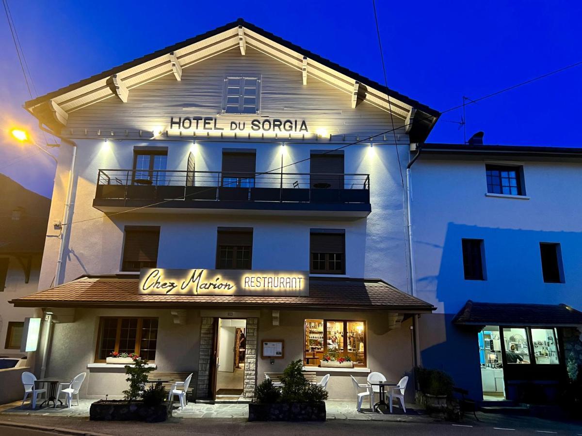 Hotel-Restaurant Le Sorgia Бельґард-сюр-Вальсерін Екстер'єр фото