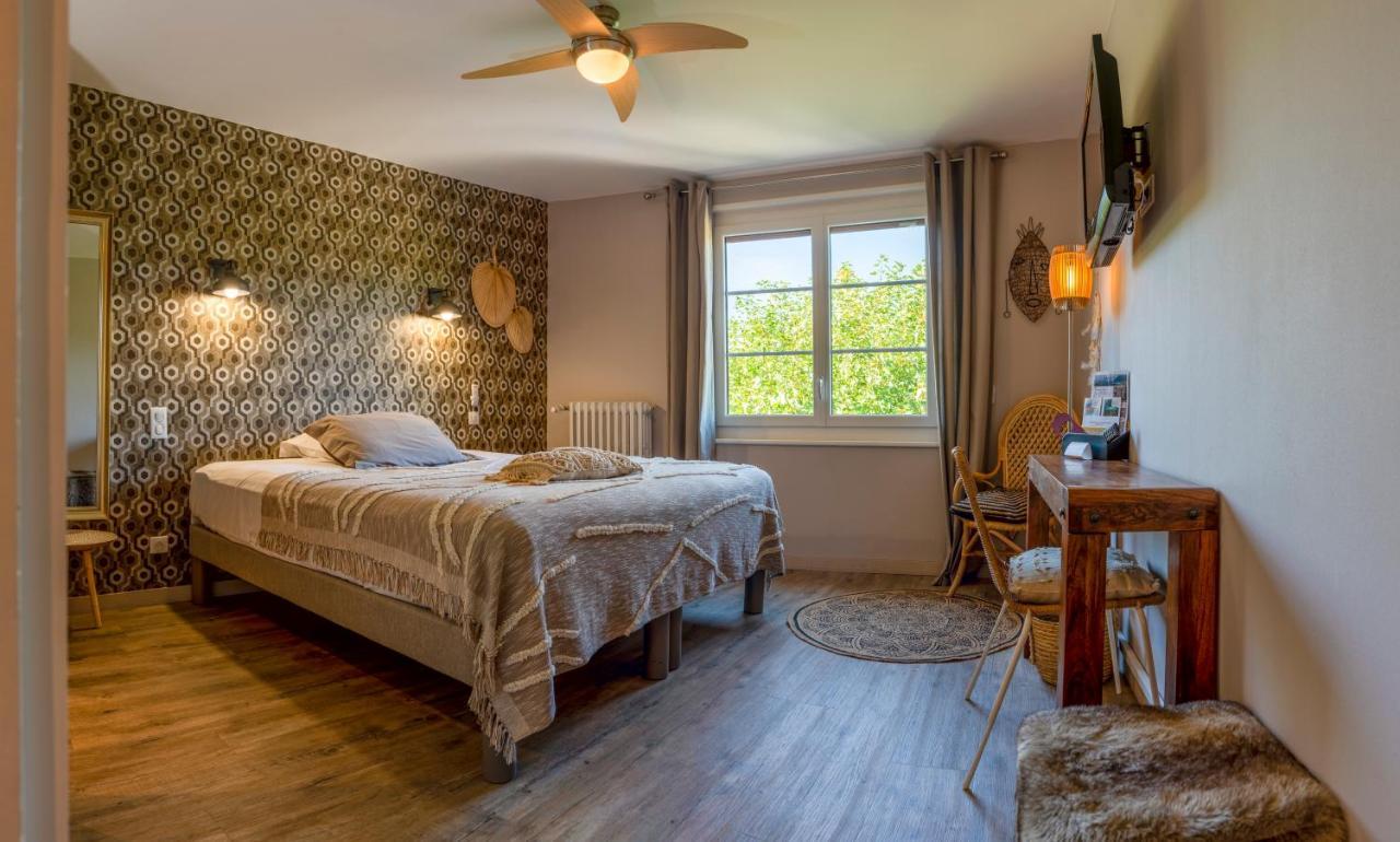 Hotel-Restaurant Le Sorgia Бельґард-сюр-Вальсерін Екстер'єр фото