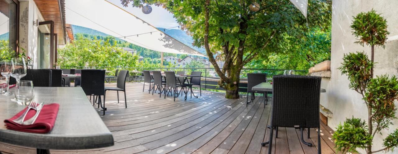 Hotel-Restaurant Le Sorgia Бельґард-сюр-Вальсерін Екстер'єр фото