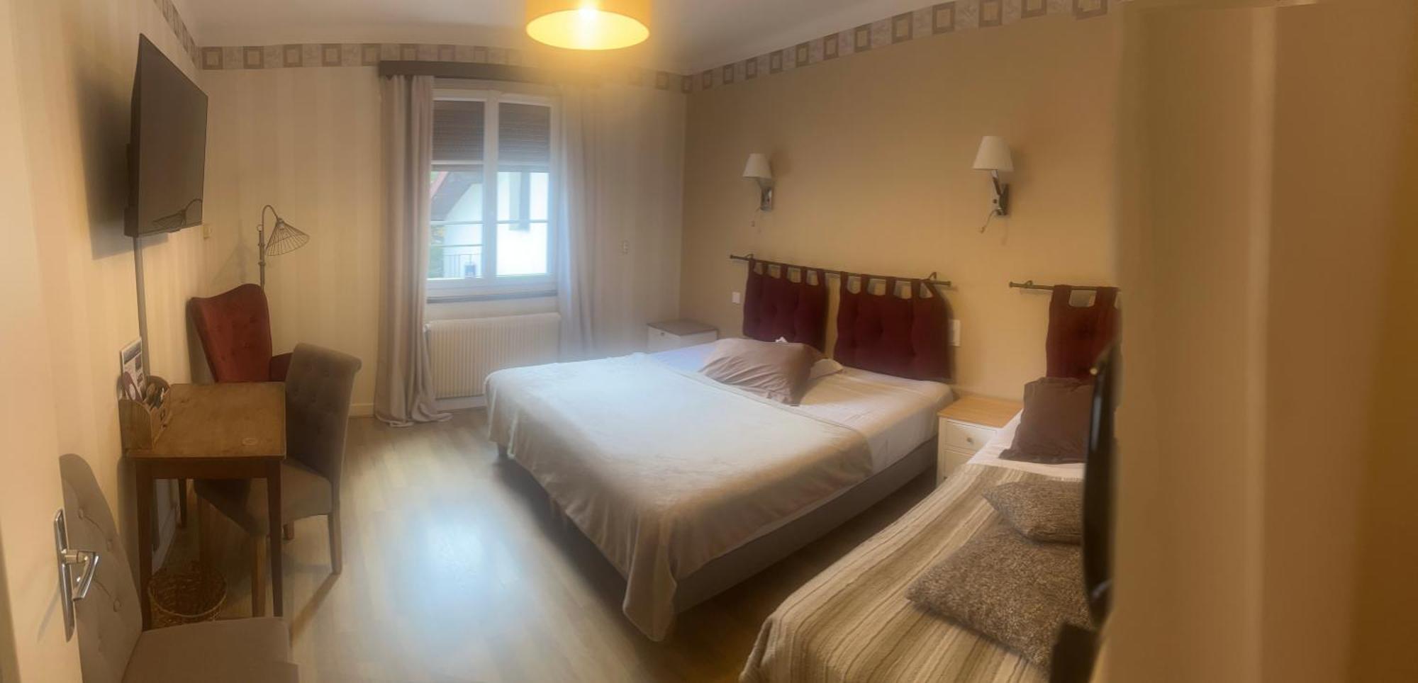 Hotel-Restaurant Le Sorgia Бельґард-сюр-Вальсерін Екстер'єр фото