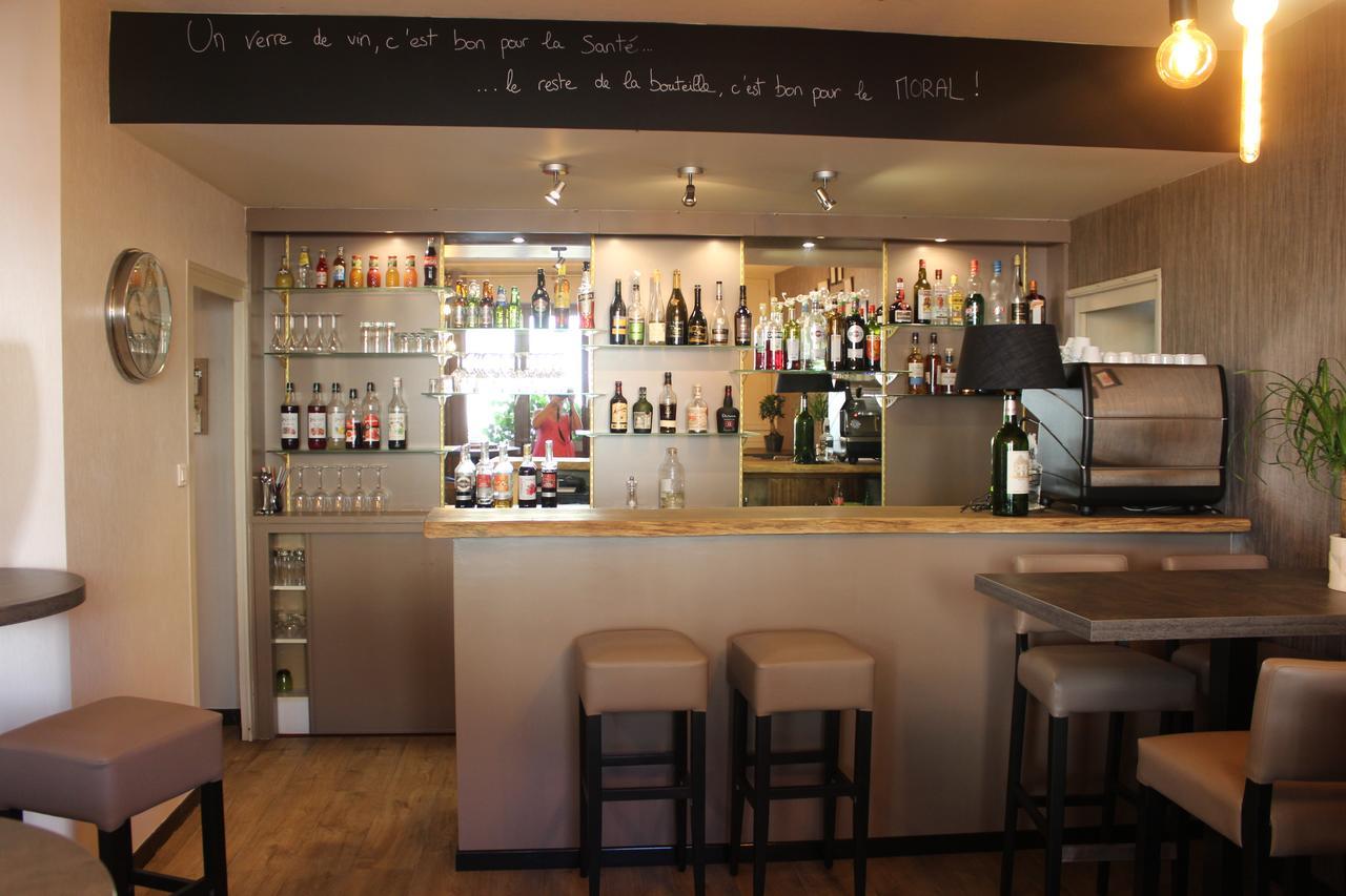 Hotel-Restaurant Le Sorgia Бельґард-сюр-Вальсерін Екстер'єр фото