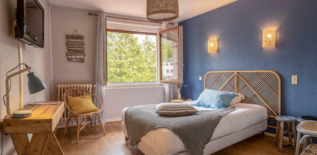 Hotel-Restaurant Le Sorgia Бельґард-сюр-Вальсерін Екстер'єр фото