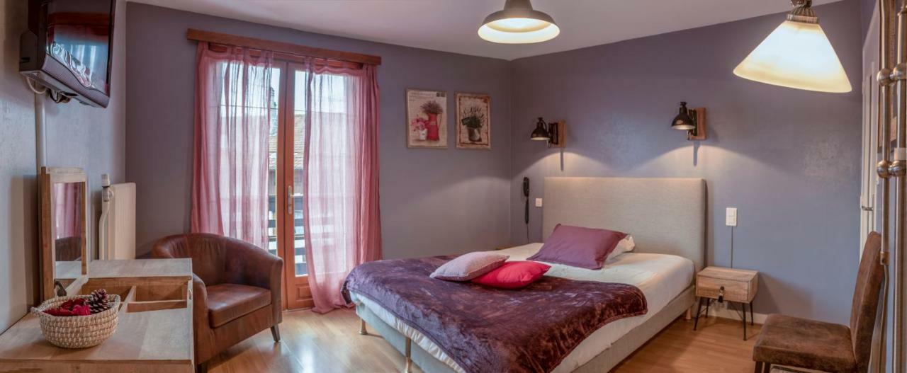 Hotel-Restaurant Le Sorgia Бельґард-сюр-Вальсерін Екстер'єр фото